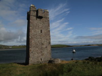 Pirate Queen Castle, Achill Island, County Mayo